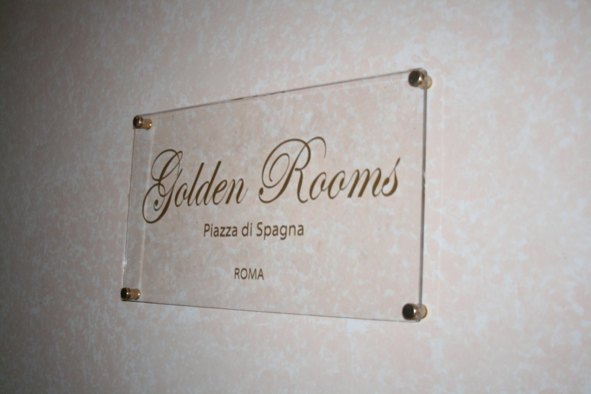 Golden Piazza Di Spagna Affittacamere